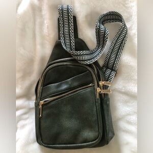Green Crossbody Bag